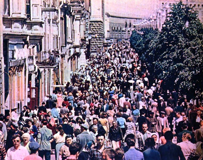 Украина, СССР, Огонёк