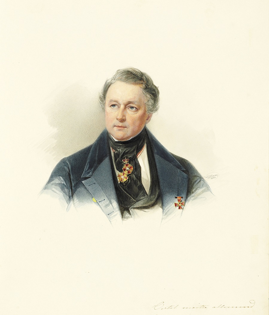 Владимир Иванович Гау (Россия, 1817–1895) Владимир Иванович Гау (Россия, 1817–1895)