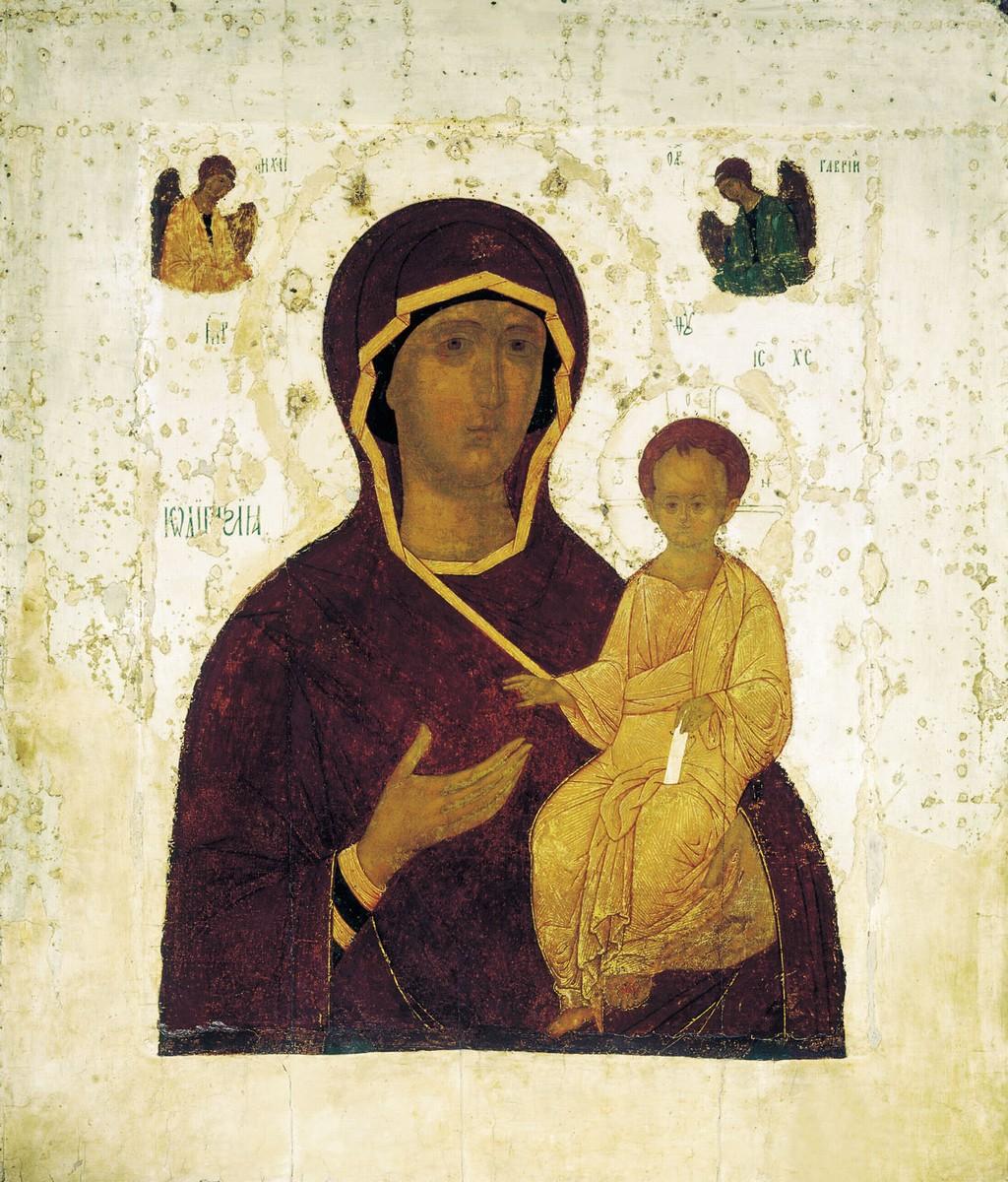 "Иконы на страже земли Русской" - 3 иконы, которые спасли Россию Smolenskaya-ikona-Bozhej-materi.