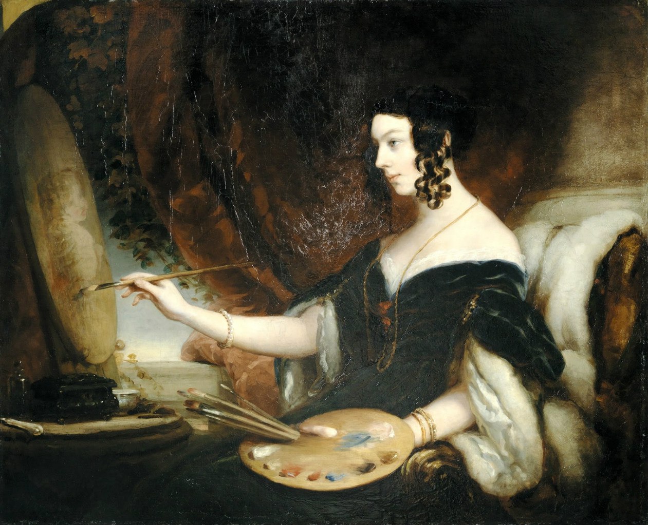Шотландская художница Кристина Робертсон (1796-1854) Шотландская художница Кристина Робертсон (1796-1854)