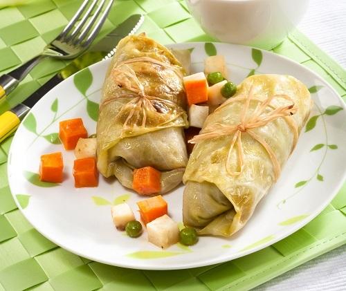 Капустные голубцы с мясом/Фото: Олег Кулагин/BurdaMedia Капустные голубцы с мясом/Фото: Олег Кулагин/BurdaMedia