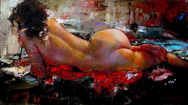 Пишущая / Писательница (Writer) 2008