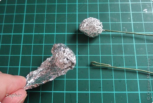 Мастер-класс Квиллинг ЧЕРТОПОЛОХ Бумага Бумага гофрированная Клей Проволока фото 3