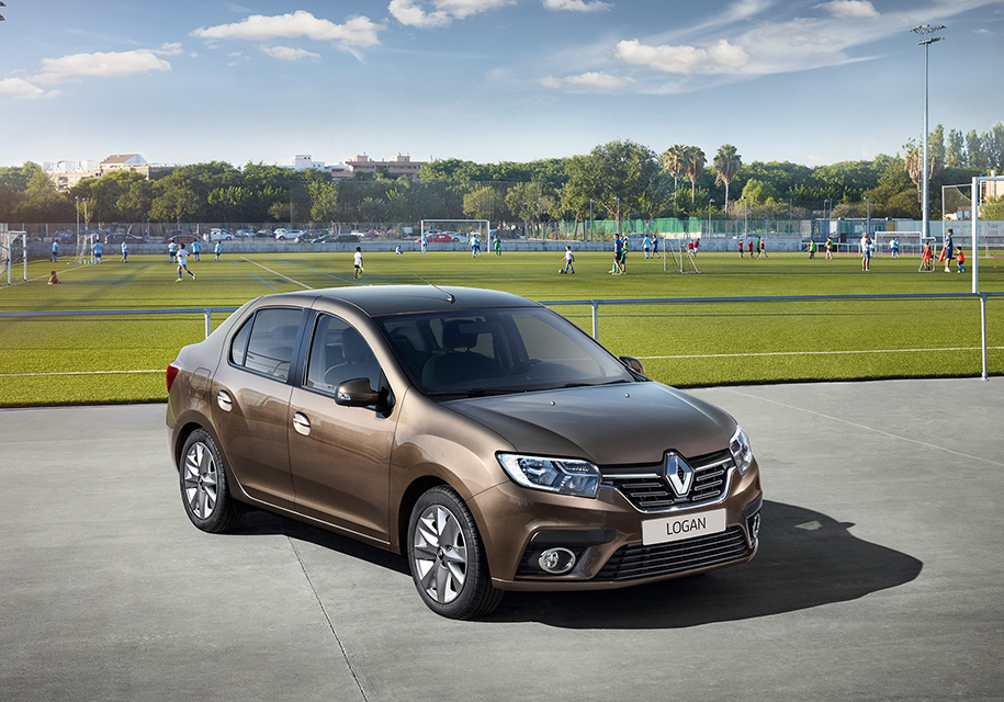 Renault обновила российские Logan и Sandero Renault обновила российские Logan и Sandero