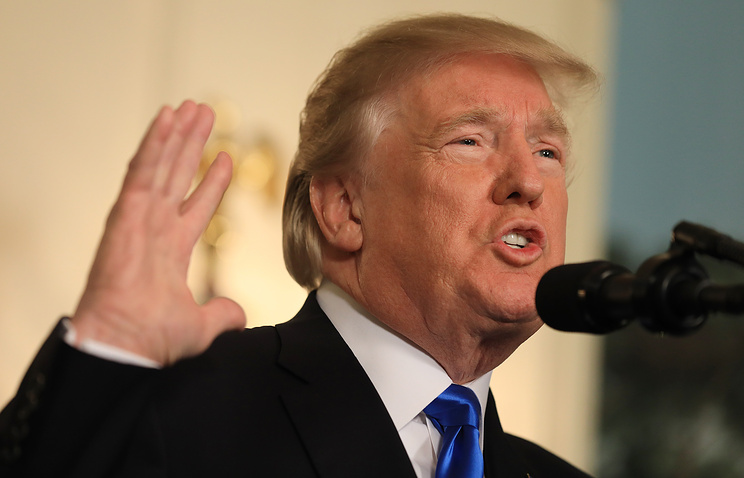Трамп заявил, что пришло время признать Иерусалим столицей Израиля Трамп заявил, что пришло время признать Иерусалим столицей Израиля