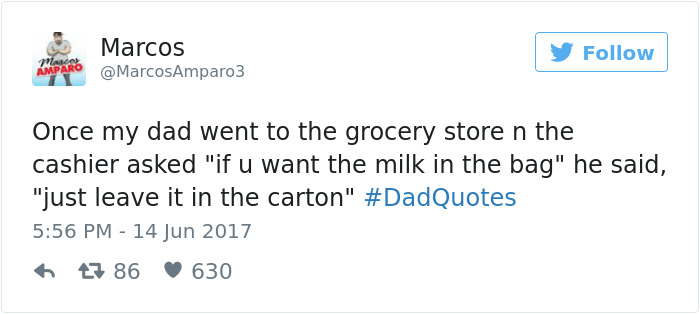 Dadquotes Tweet