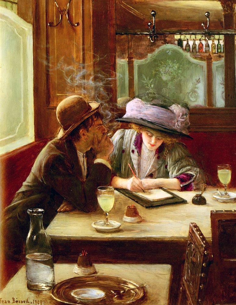 Жан Беро и его картины 1848 -1935 Жан Беро и его картины 1848 -1935