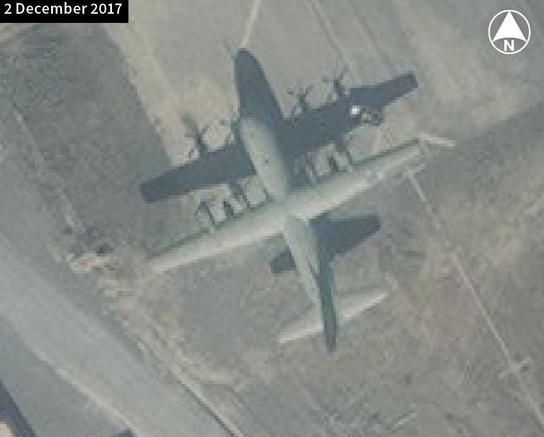Великобритания потеряла самолет С-130J-30 в Ираке