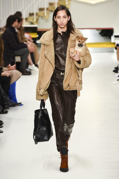 Tod's осень-зима 2018/19