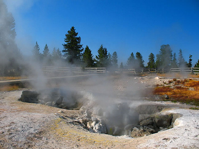 Национальный парк Йеллоустон (Yellowstone). Фото.