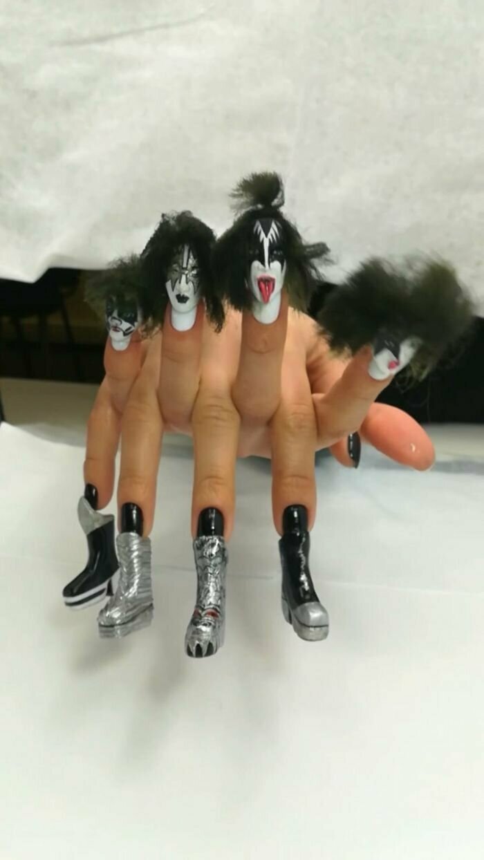 Kiss Kiss дизайн, идея, маникюр, ногти, работа, фабрика идей, фото