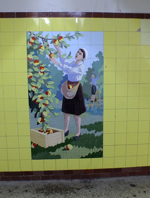 мозайка, СССР, художник