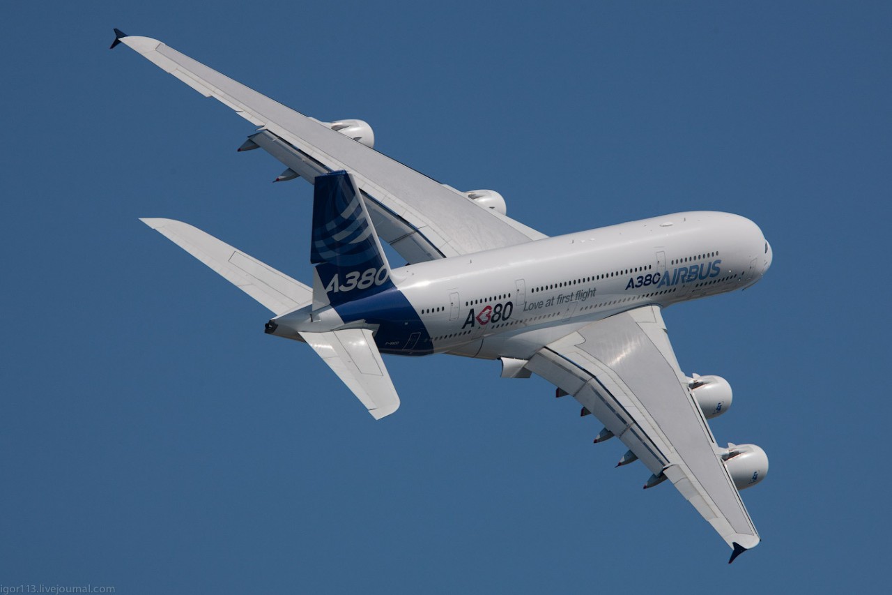 МАКС-2011 A380-861 MSN 004 МАКС-2011 A380-861 MSN 004