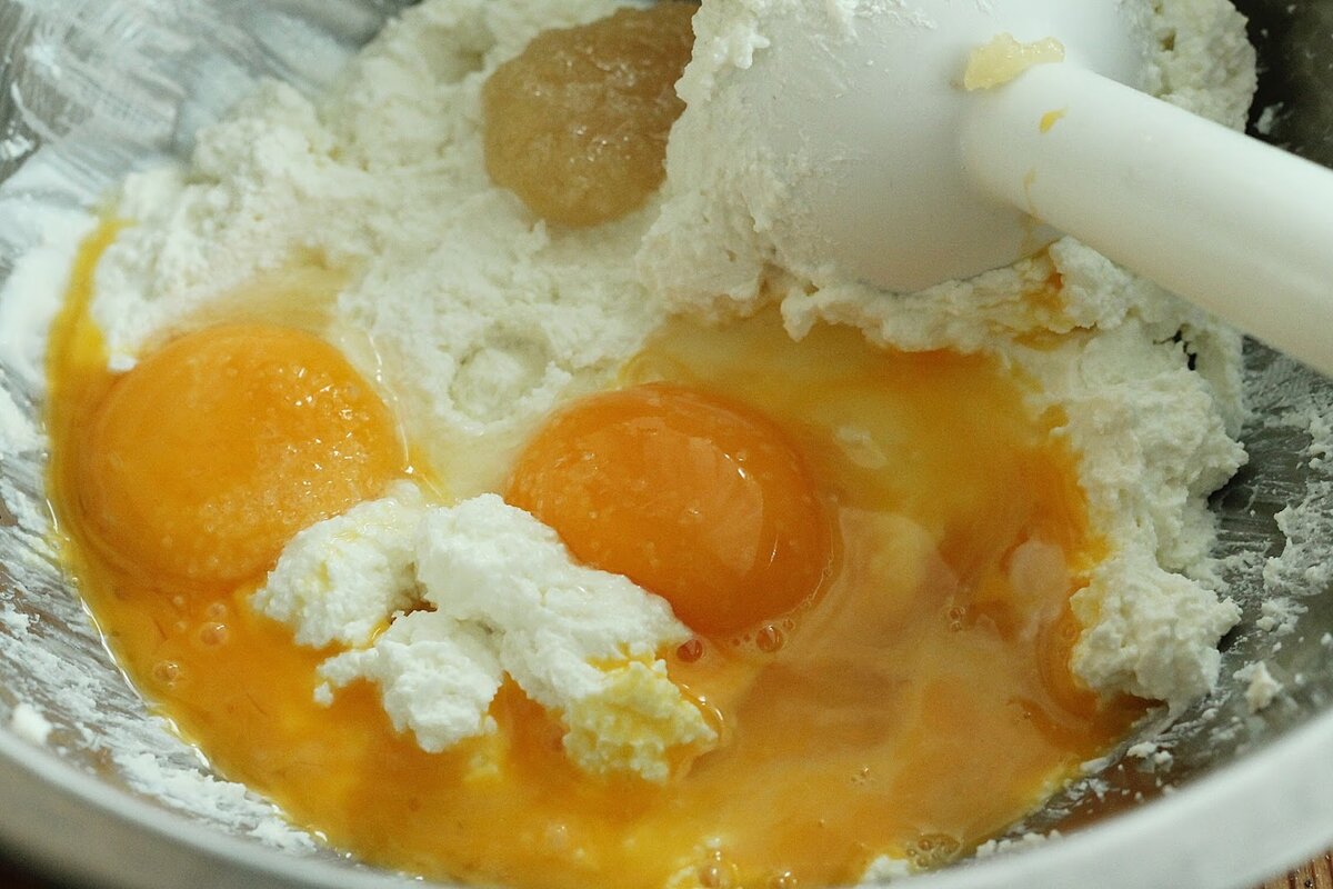 Творожная запеканка (Cottage cheese casserole)