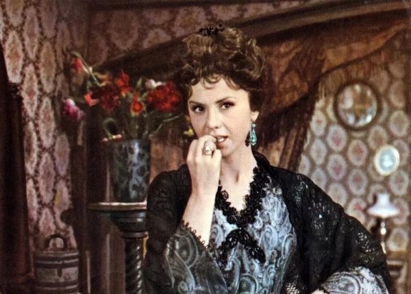 Лионелла Пырьева в фильме "Братья Карамазовы" (1968)