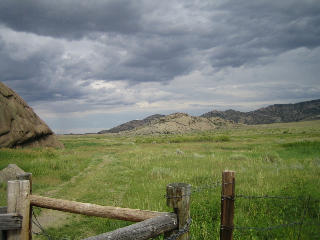 Памятники и национальные парки Америки 19 век, Wyoming, история