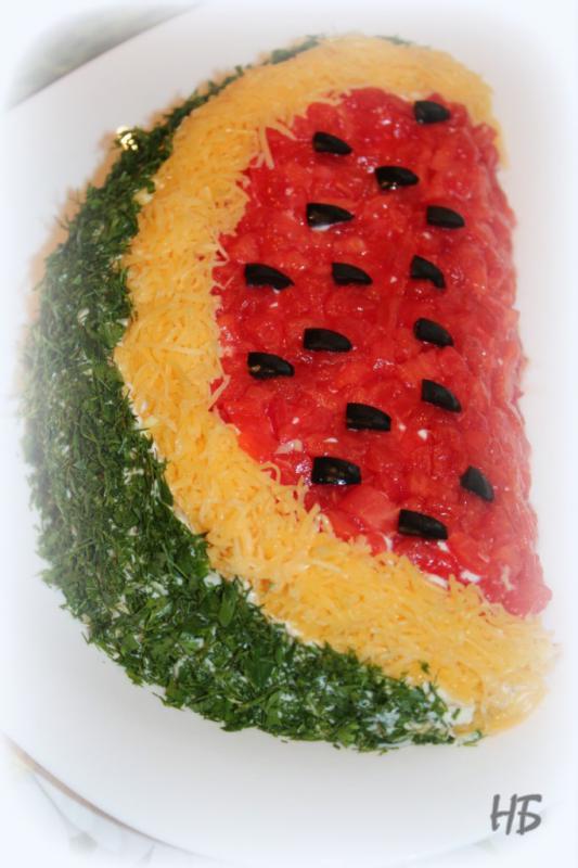 Арбузная долька