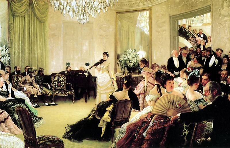 ger-Tissot-Hush, Автор: Tissot, Jacques Joseph (Жак Джозеф Tissot)Tissot, Jacques Joseph (Живопись на Gallerix.ru)