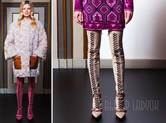 Модные сапоги осень-зима 2014-2015, фото Emilio Pucci