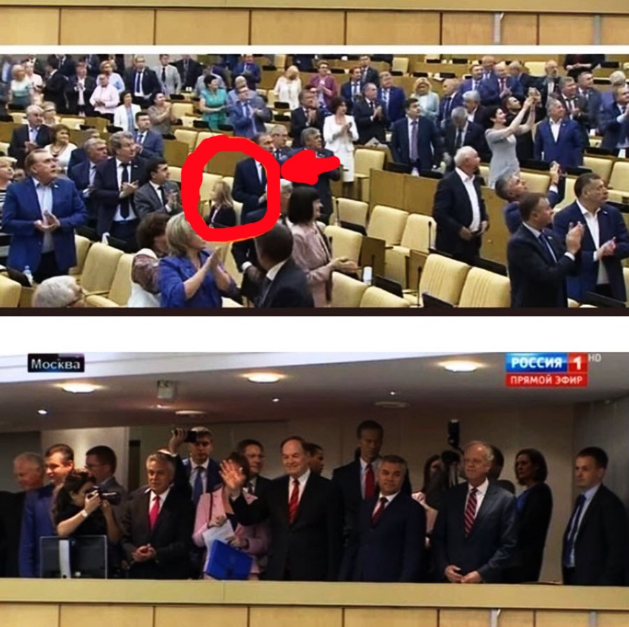 Позор нашим депутатам, а Поклонская молодец Позор нашим депутатам, а Поклонская молодец