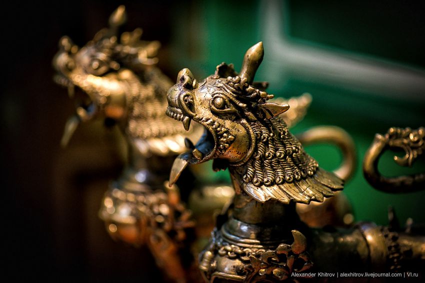 Гималаи, буддизм, выставка