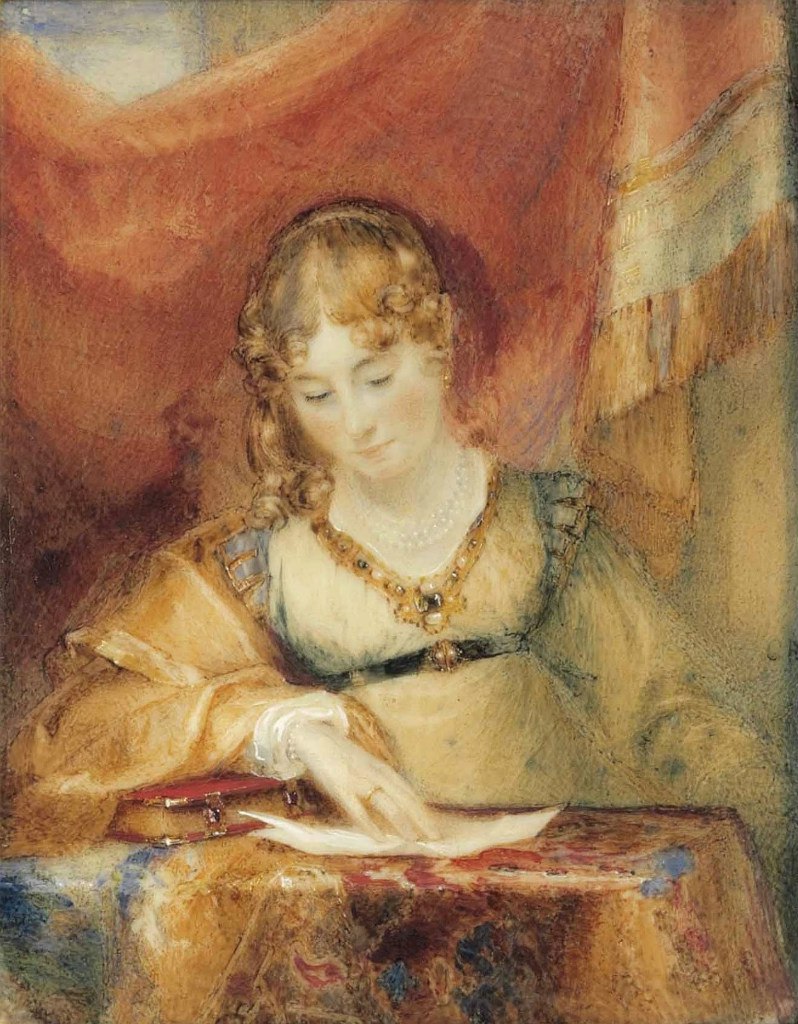 Шотландская художница Кристина Робертсон (1796-1854) Шотландская художница Кристина Робертсон (1796-1854)