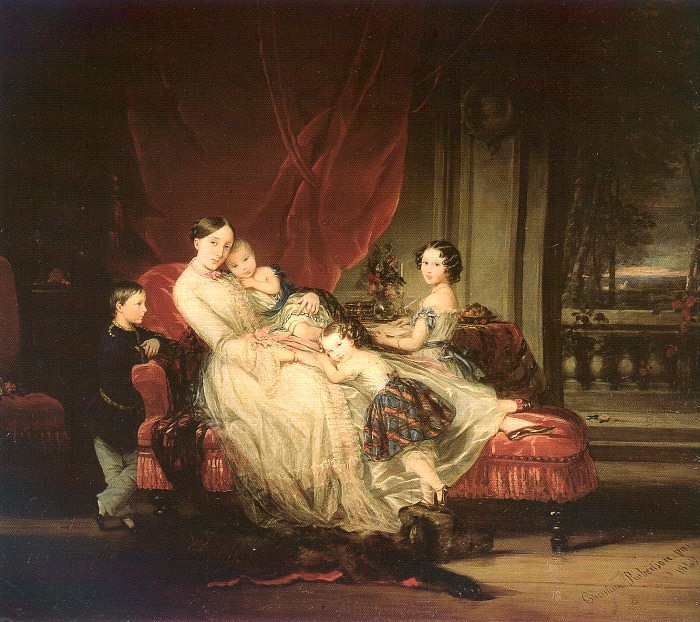 Шотландская художница Кристина Робертсон (1796-1854) Шотландская художница Кристина Робертсон (1796-1854)