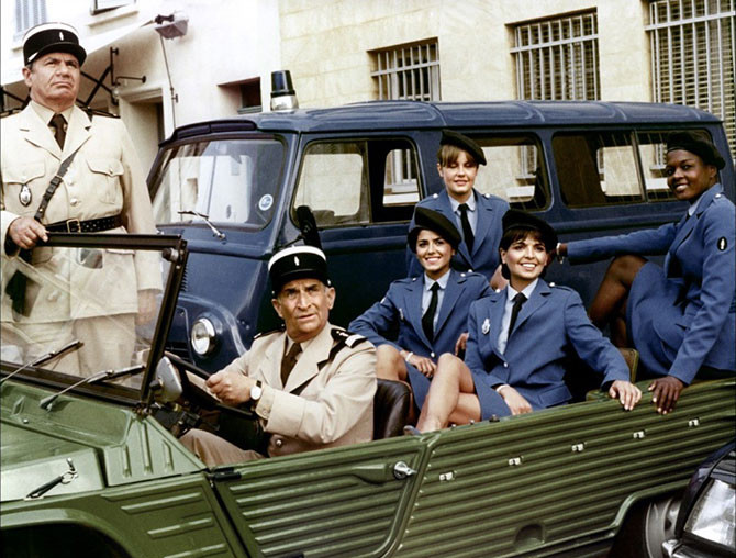 2. Citroën Mehari из фильма "Жандарм и жандарметки" 2. Citroën Mehari из фильма "Жандарм и жандарметки" авто, история, факты, фильмы