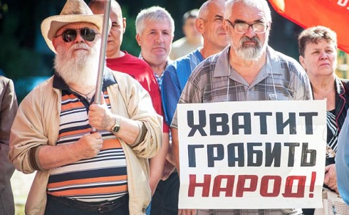 Сергей Удальцов: Путин зовет в рай, а народ посылает в ад Сергей Удальцов: Путин зовет в рай, а народ посылает в ад