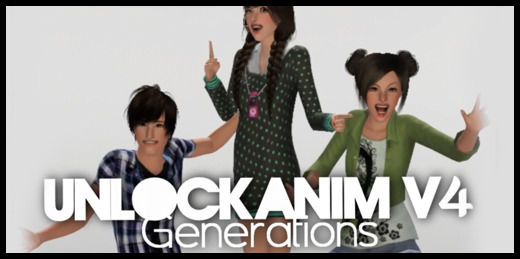 The Sims 3 - Hack Animation: Unlock Anims v4 The Sims 3 - Hack Animation: Unlock Anims v4