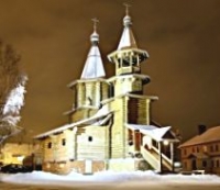 Осквернен Александро-Невский храм в Архангельске Осквернен Александро-Невский храм в Архангельске