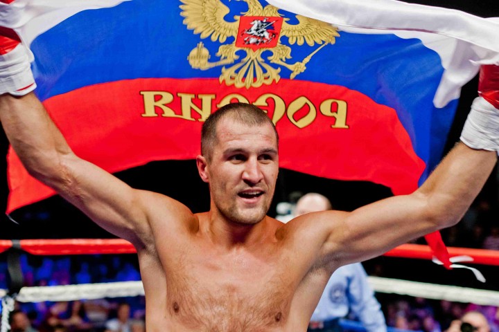 Бокс: Ковалев стал Суперчемпионом WBO