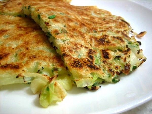 Блинчики из кабачков