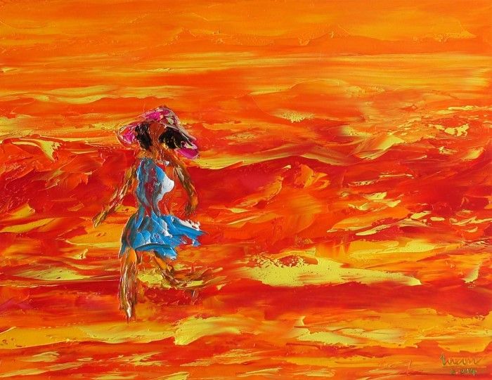 Невероятные картины. Вьетнамский художник. Tran Tuan Невероятные картины. Вьетнамский художник. Tran Tuan