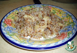 БЛЮДО ВЫХОДНОГО ДНЯ. "Kasha varnishkes"