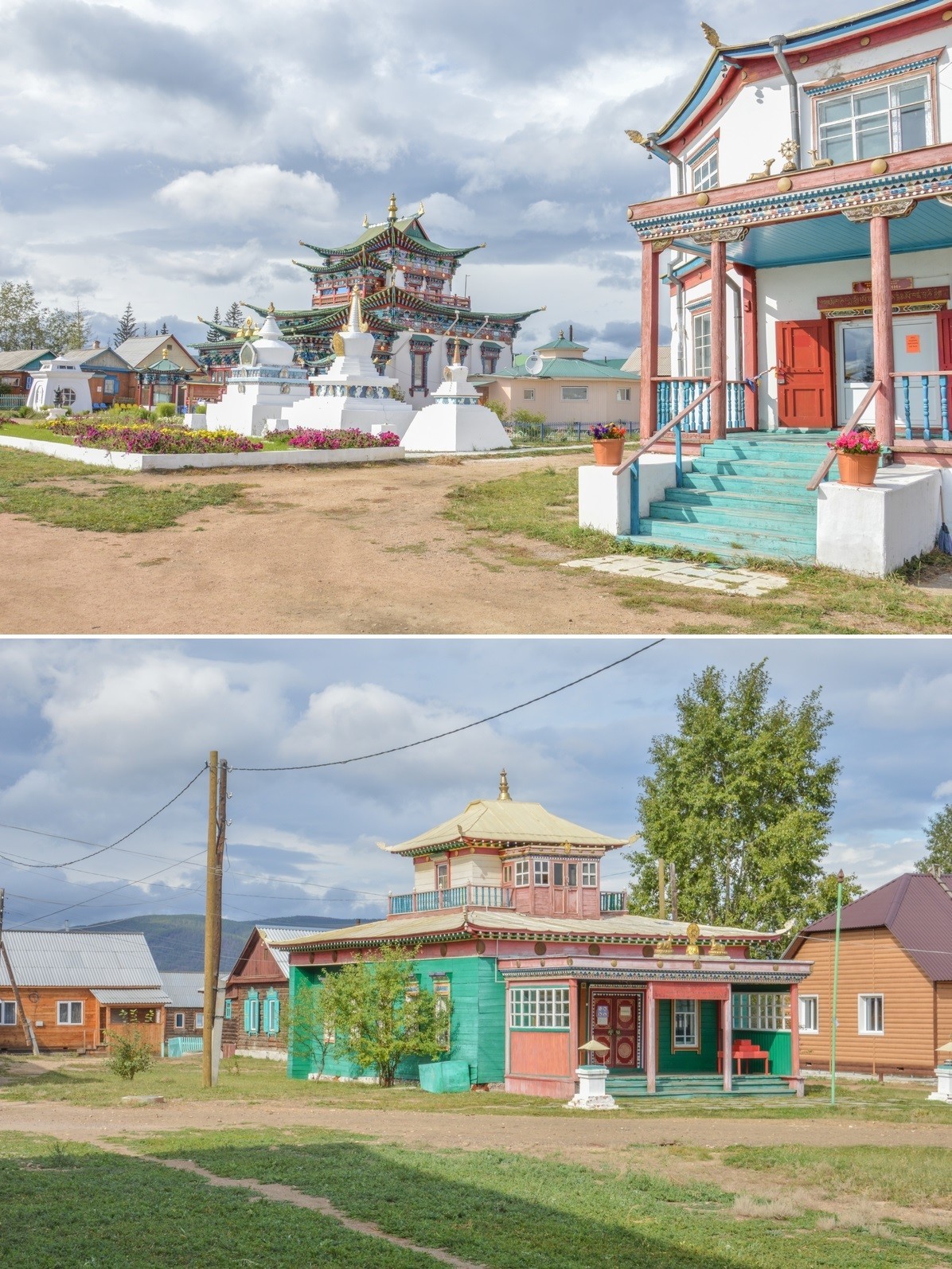 Иволгинский дацан – духовный центр буддизма в России (ФОТО)