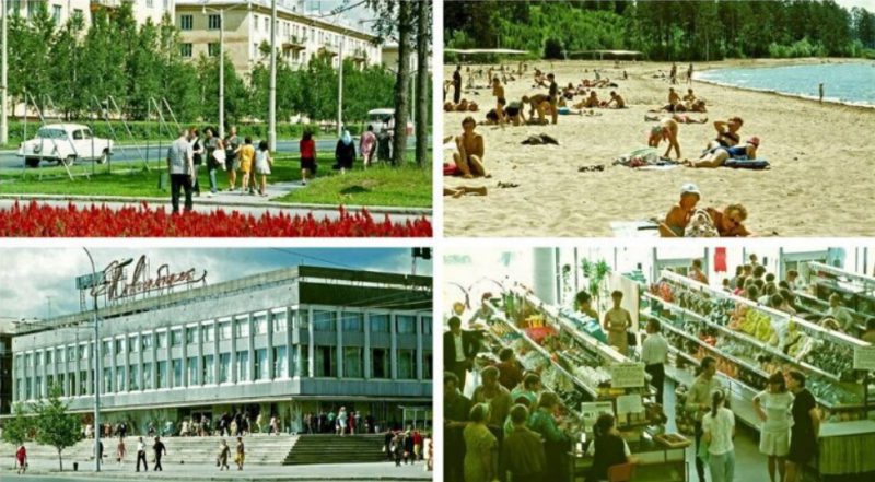 25 фотографий Новосибирска начала 70-х годов