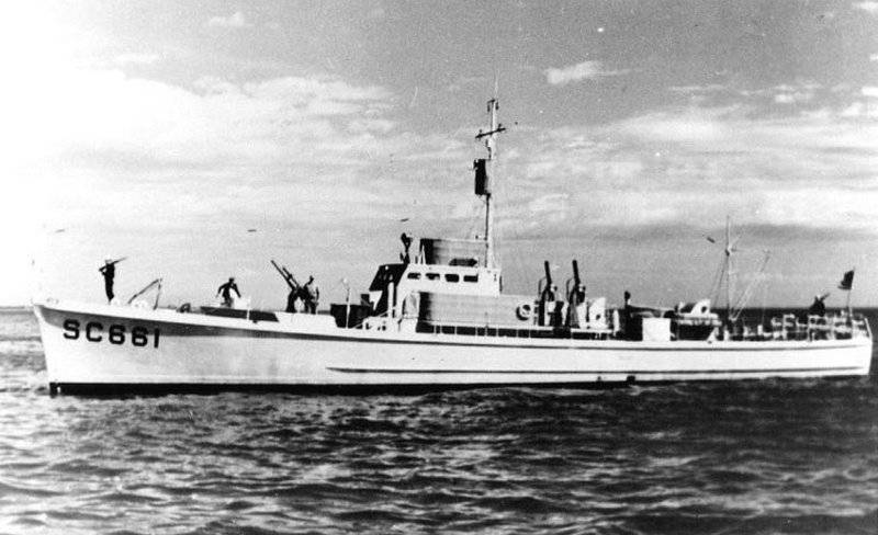 На дне Баренцева моря нашли советский большой охотник БО-224