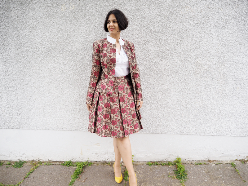 Joe Browns Matching Blazer and Full Skirt Joe Browns Matching Blazer and Full Skirt