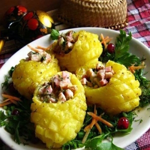 Горячая закуска «Лапти» Горячая закуска «Лапти»