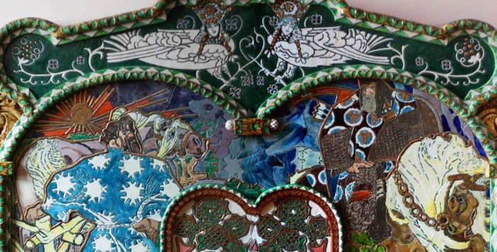 Русскую майолику возродили в XX веке благодаря Савве Мамонтову. /Фото:artchive.ru Русскую майолику возродили в XX веке благодаря Савве Мамонтову. /Фото:artchive.ru
