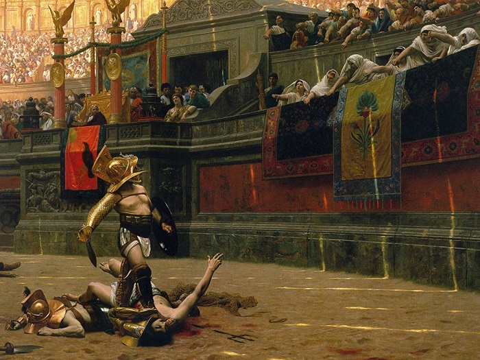 Картина Жана Леона Жерома. Картина Жана Леона Жерома.