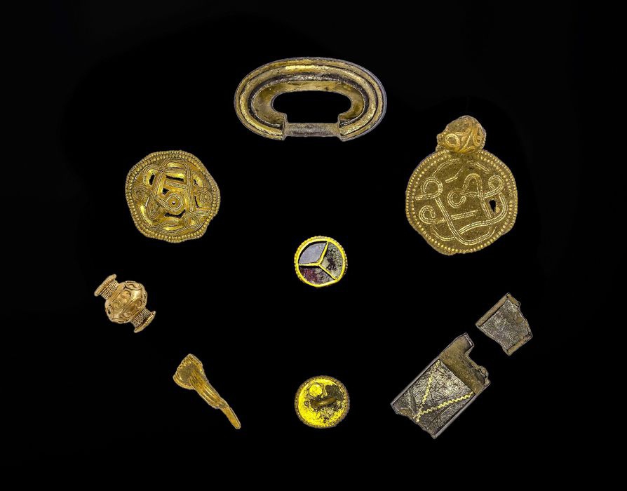 В Дании найдены золотые сокровища железного века