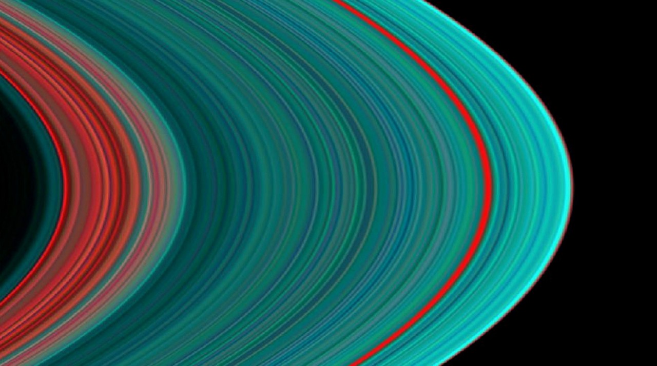 Лучшие снимки Cassini за 20 лет