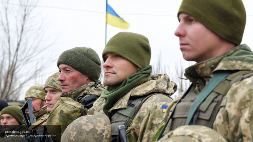 ЛНР: при обстреле украинские силовики использовали тяжелую артиллерию