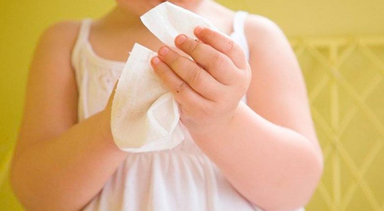 Как детские салфетки могут вызвать пищевую аллергию