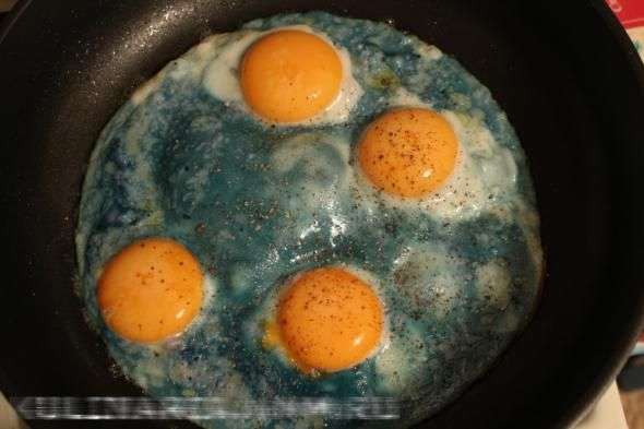 Яичница вида ужасного!