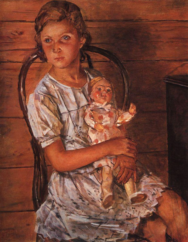Девочка с куклой