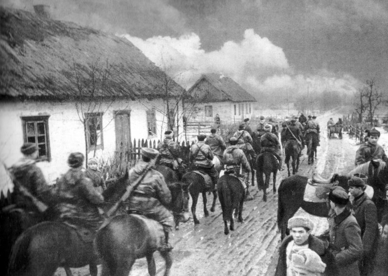 Партизанский генерал Сидор Артемьевич Ковпак