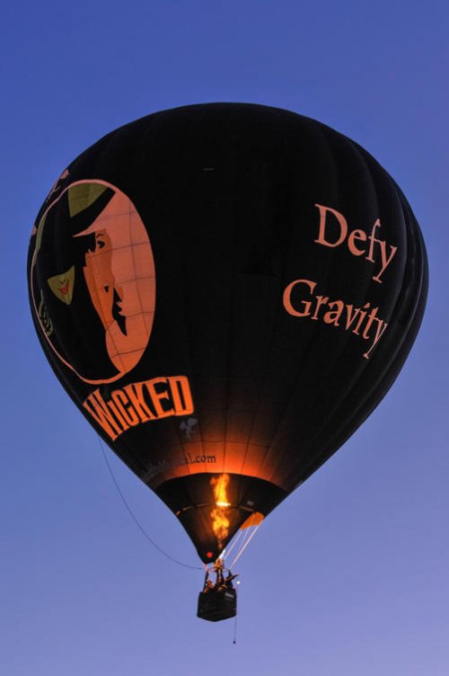 Яркие краски фестиваля воздушных шаров в Альбукерке (20 фото)